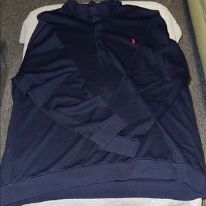 Polo by Ralph Lauren Men's Dark Blue Shirt